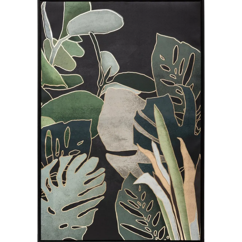 Atmosphera Toile Imprimee Jungle D.60X90Cm- Toiles Et Tableaux