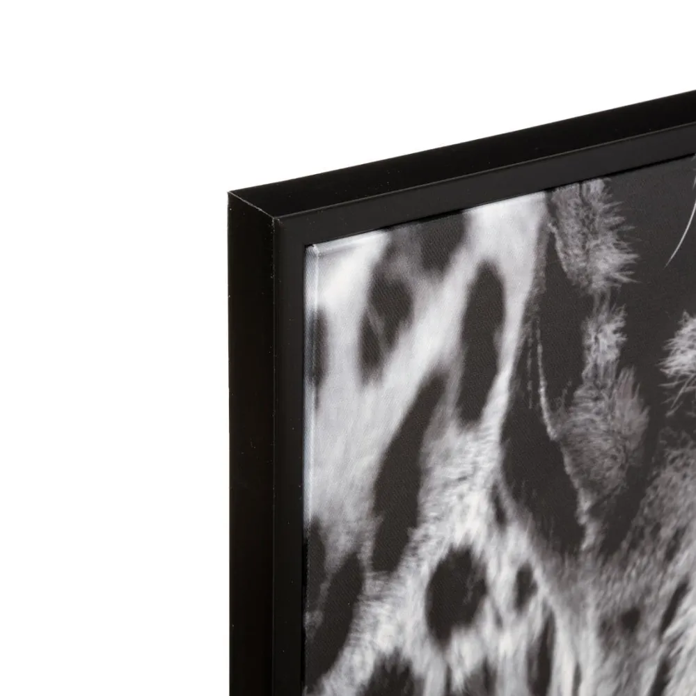 Atmosphera Toile Imprimee Leopard D.58X78Cm- Toiles Et Tableaux