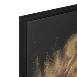 maxibazar Toile Imprimee Lion 60X90Cm- Toiles Et Tableaux