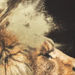 maxibazar Toile Imprimee Lion 60X90Cm- Toiles Et Tableaux