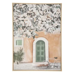 maxibazar Toile Imprimee Yeli D.50X70Cm- Decoration Murale