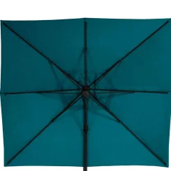 Hespéride Parasol>Toile Parasol Elea 3X4M Bleu Canard
