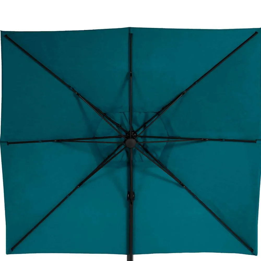 Hespéride Parasol>Toile Parasol Elea 3X4M Bleu Canard