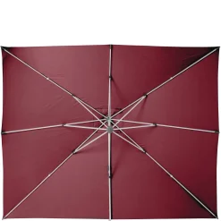 Hespéride Parasol>Toile Parasol Equador 3X4M Bordeaux