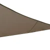 Hespéride Voiles D'Ombrages>Toile Solaire Curacao 4X4X4M Taupe