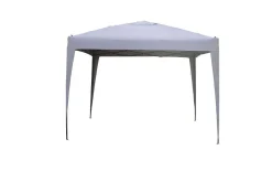 Hespéride Tables De Jardin>Toile Tonnelle Easyup Ardoise