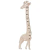 Atmosphera Toise Girafe Bois- Decorations Murales