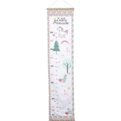 maxibazar Toise Textile Enfant Fille- Decorations Murales