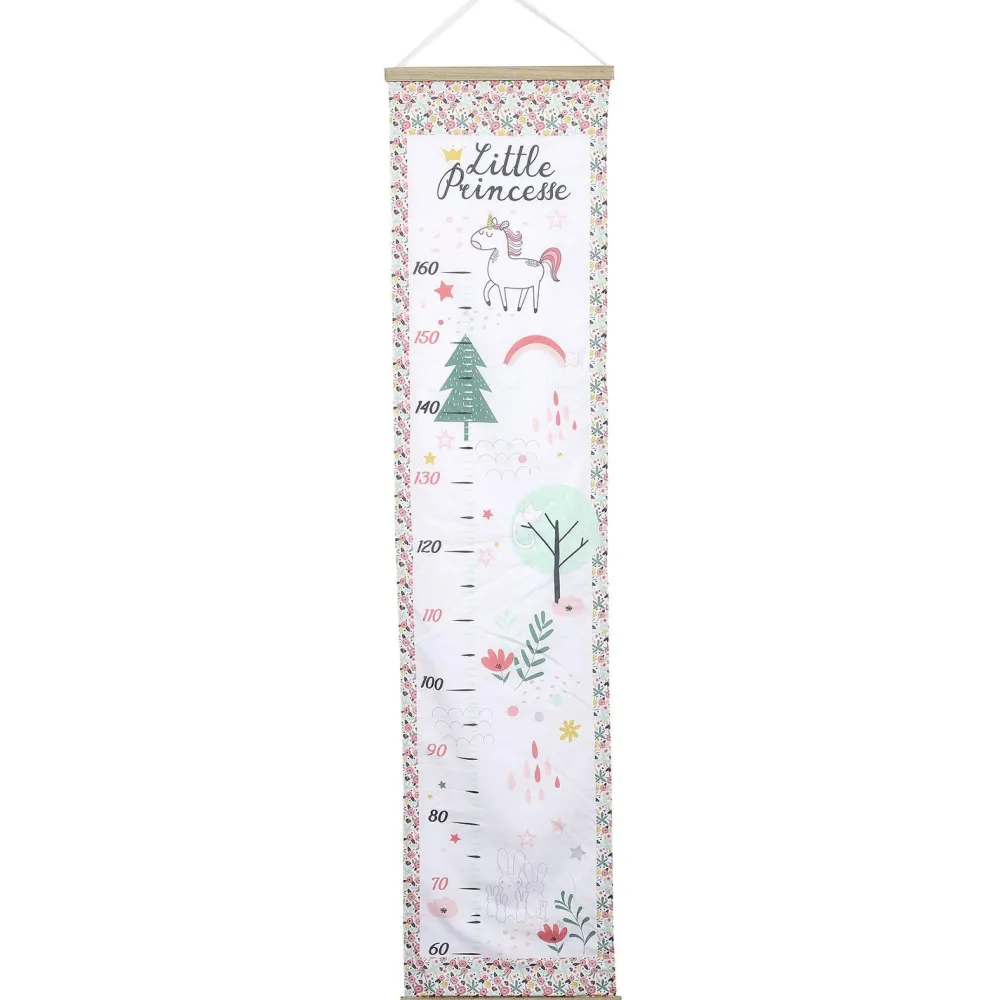 maxibazar Toise Textile Enfant Fille- Decorations Murales