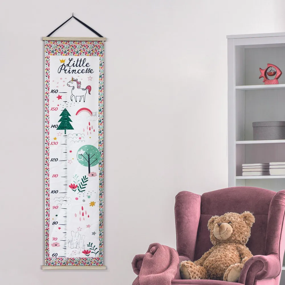 maxibazar Toise Textile Enfant Fille- Decorations Murales