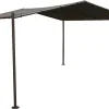 Hespéride Tonnelles>Tonnelle Abri Certeli 4X4M Ardoise