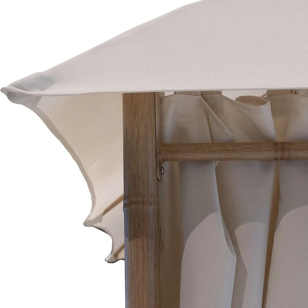 * Tonnelles>Tonnelle Sawara 3X3M Ecru