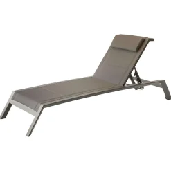 Hespéride Chaise Longue Et Transat De Jardin>Transat Allure Speculoos Praline