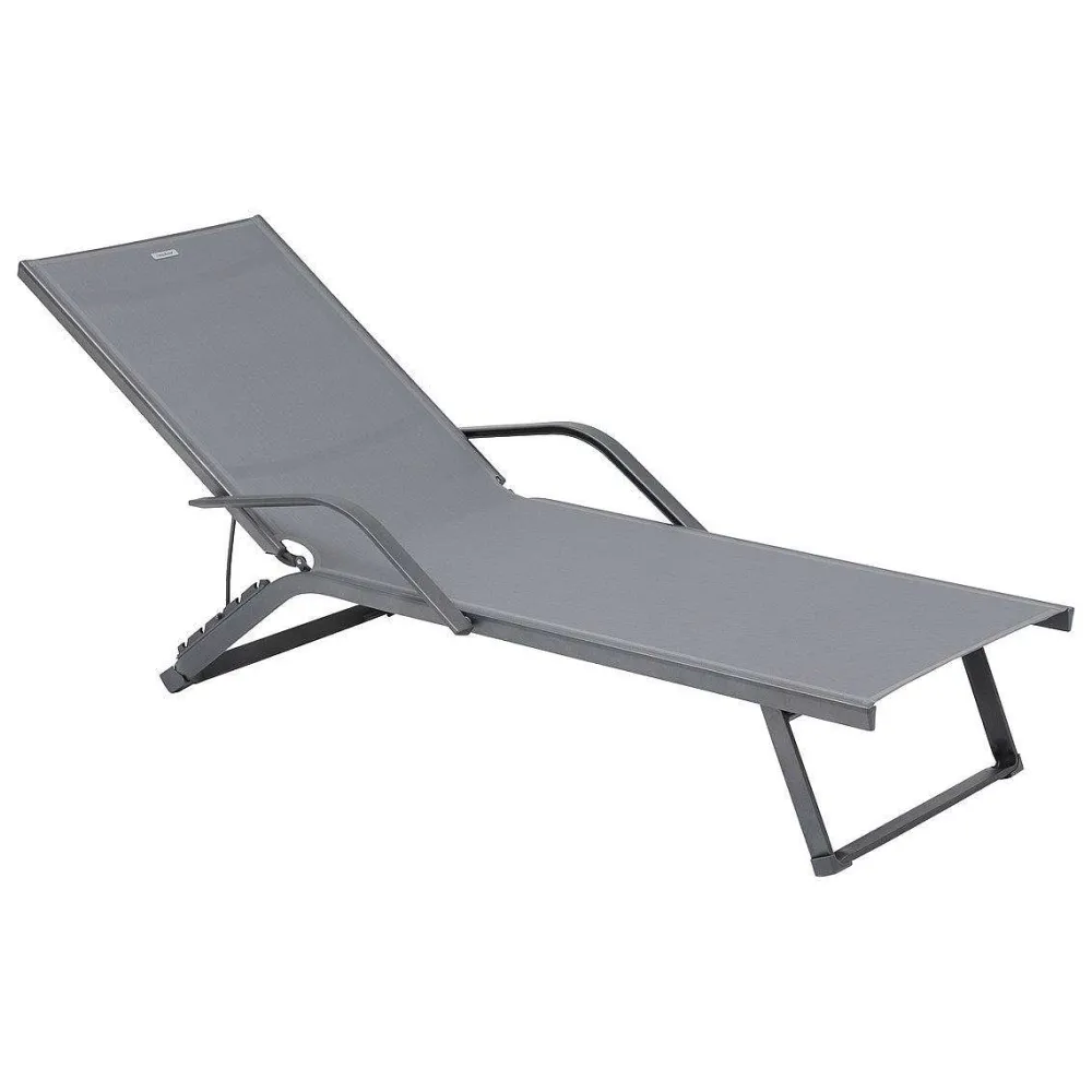 * Chaise Longue Et Transat De Jardin>Transat Bayamo Ardoise Graphite