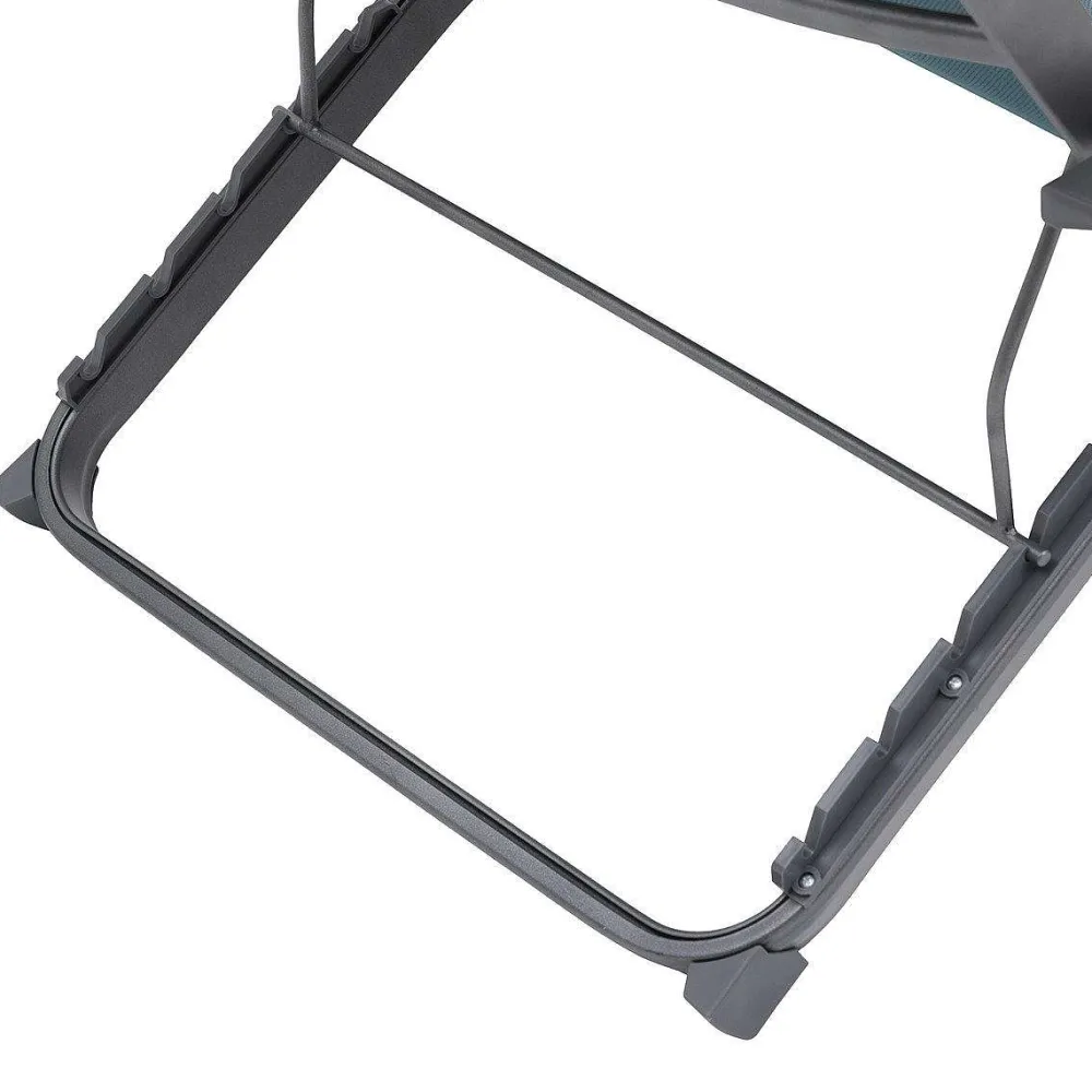 * Chaise Longue Et Transat De Jardin>Transat Bayamo Canard Graphite