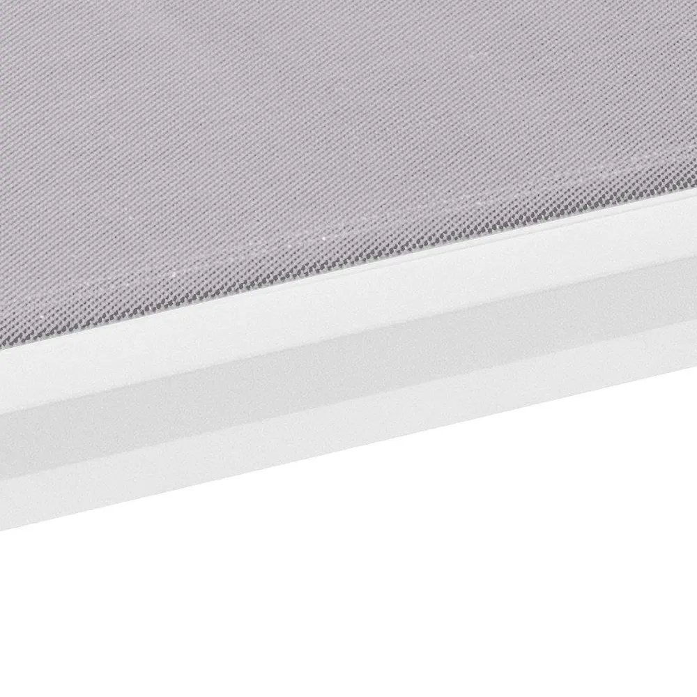 * Chaise Longue Et Transat De Jardin>Transat Milenio Galet Blanc