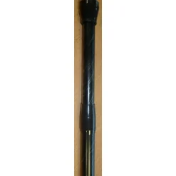 maxibazar Tringle Extensi Entre Murs D22 110 200Cm Noir Et Argent- Vitrages