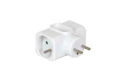 Prises Et Rallonges|* Triplite 2X16A Et 1X6A Lateral