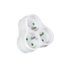 Prises Et Rallonges|* Triplite 3X16A Triangulaire