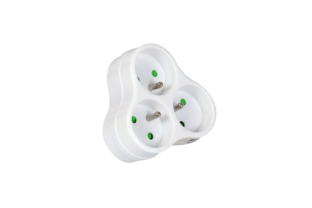 Prises Et Rallonges|* Triplite 3X16A Triangulaire