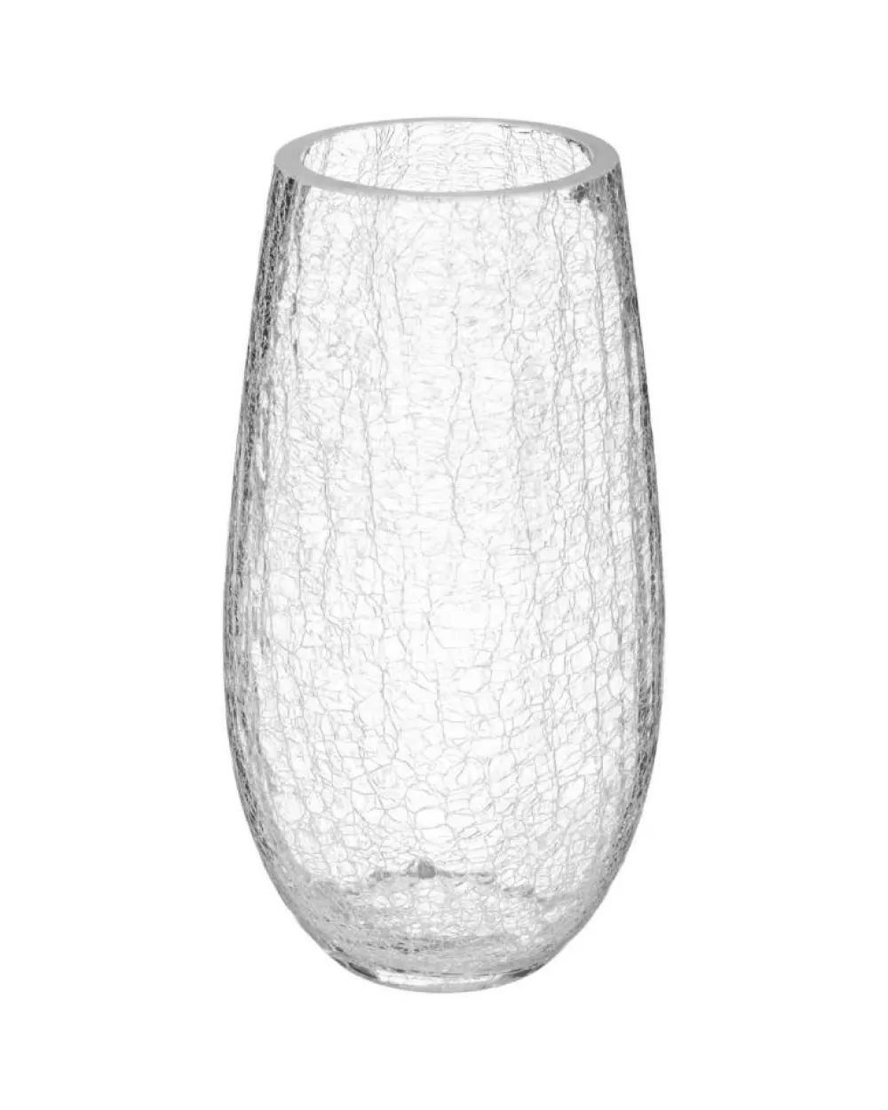 Atmosphera Vase Bombe Craquele D.14X27Cm- Vases A Poser