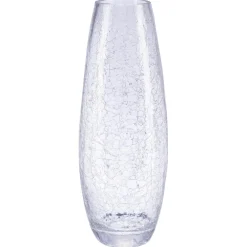 Atmosphera Vase Bombe Craquele H.40Cm- Vases A Poser