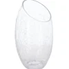Atmosphera Vase Bombe Craquele H.23Cm- Vases A Poser