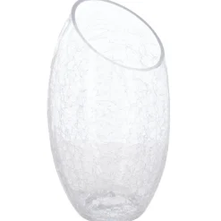 Atmosphera Vase Bombe Craquele H.23Cm- Vases A Poser