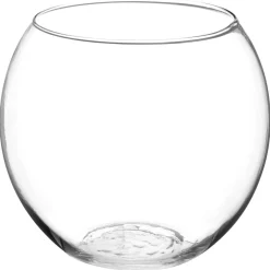 Atmosphera Vase Boule Transparent D.19.5Cm- Vases A Poser