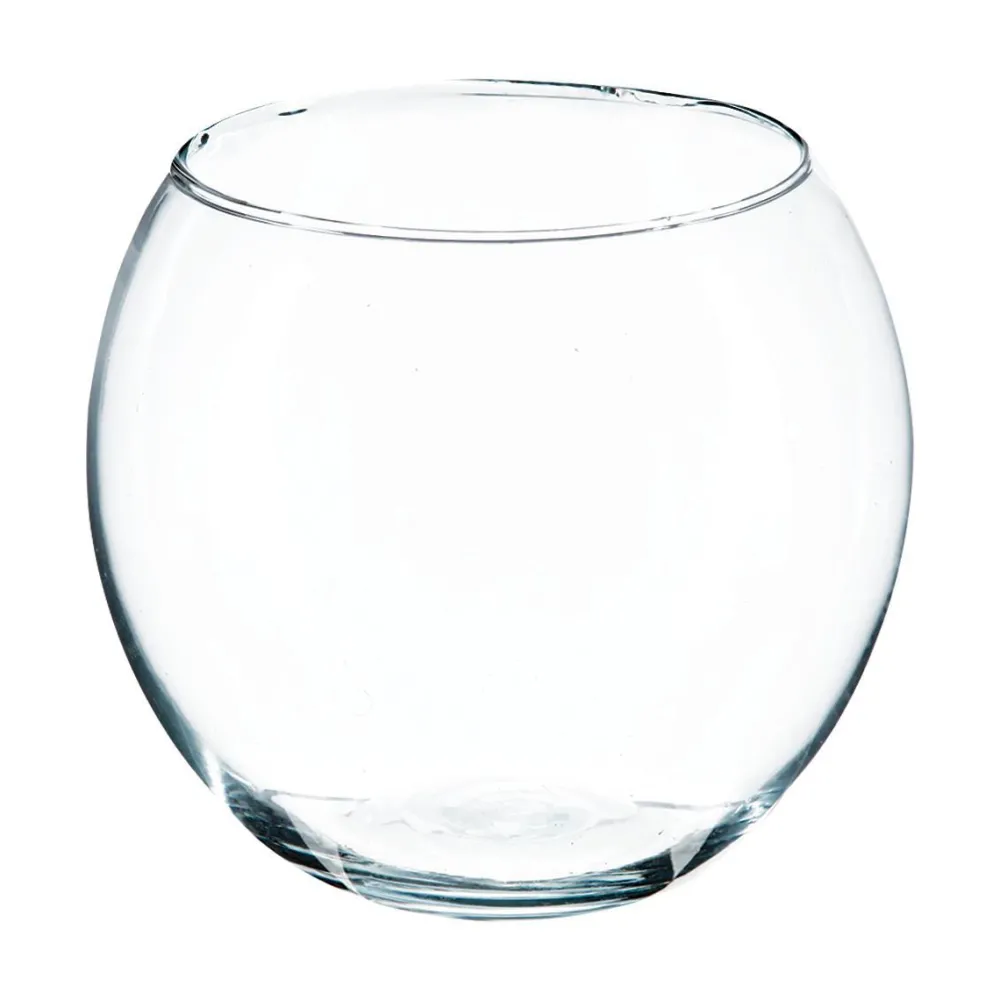 Atmosphera Vase Boule Transparent D.15Cm- Vases A Poser