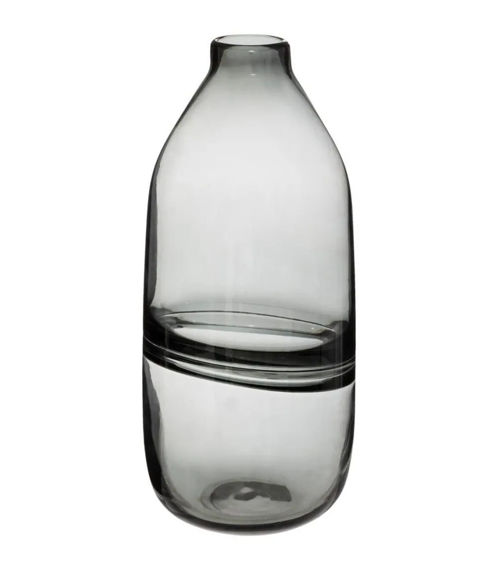 Atmosphera Vase Bouteille Line H.30Cm- Vases A Poser