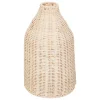 maxibazar Vase Rotin S Sea View H.26Cm- Vases Et Caches Pots