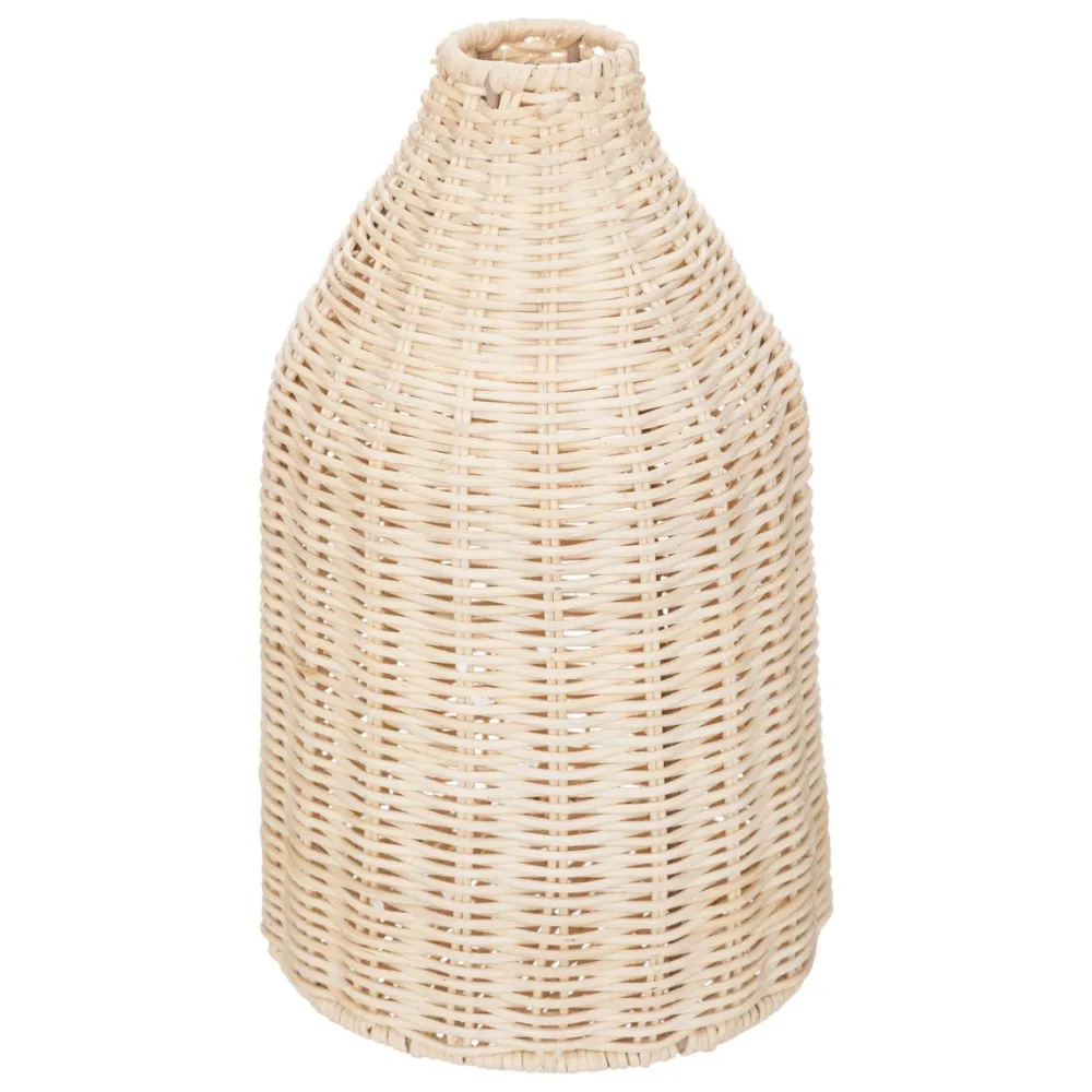 maxibazar Vase Rotin S Sea View H.26Cm- Vases Et Caches Pots