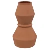 maxibazar Vase Terracotta Alicante H.30Cm- Vases Et Caches Pots