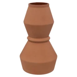 maxibazar Vase Terracotta Alicante H.30Cm- Vases Et Caches Pots