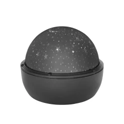 maxibazar Veilleuse Led Ciel Etoile Rotative- Luminaires Enfant