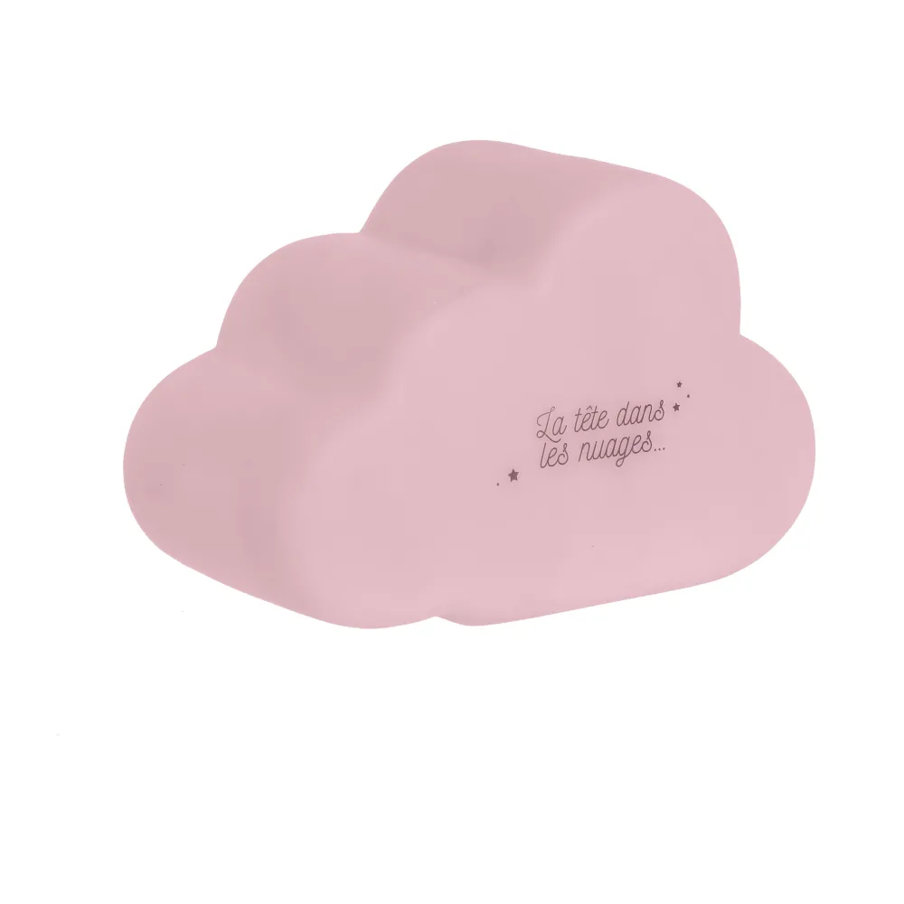 maxibazar Veilleuse Nuage Variation Couleurs Enfant- Luminaires Enfant