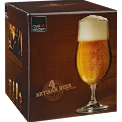 Verres|Secret de Gourmet Verre A Biere X4 Sur Pied