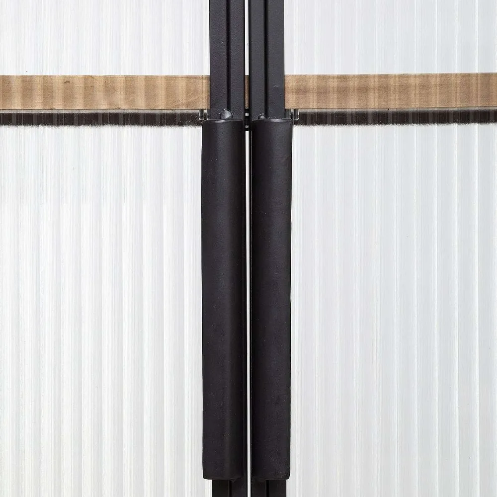 Atmosphera Bibliothèques>Vitrine Bibliotheque 2 Portes Bakos