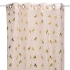 Atmosphera Voilage Licorne 140X250Cm- Voilage Et Rideau Enfant