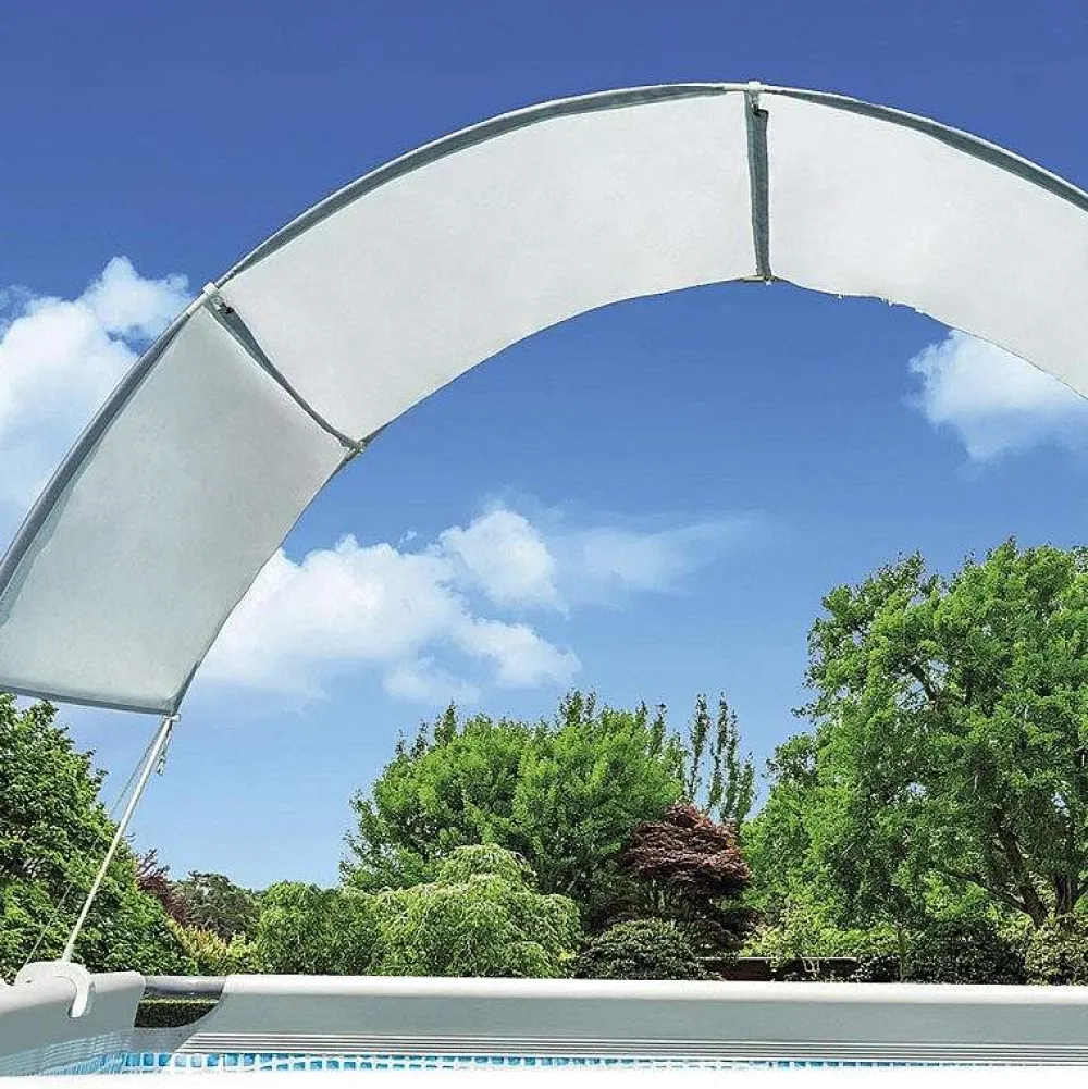 Intex BeToys Voiles D'Ombrages>Voile D Ombrage Piscine Rectangle 2M74