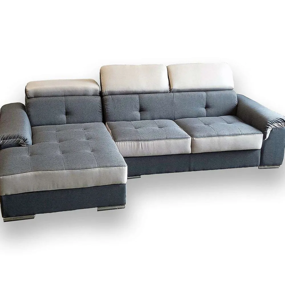 * Canapés D'Angle>Web Hadi Ag Gris Taupe Sav96 11