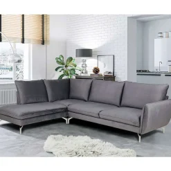 * Canapés D'Angle>Web Romane Ag Gris Kronos 22